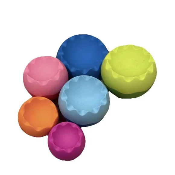 Fat Brain Toy Tobbles Neo Stackable Creative Toddler Sensory and Balance Toy - Picture 3 of 3